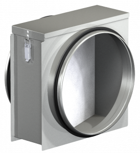 Фильтр-боксы с фильтром для круглых воздуховодов FD 400/ G4